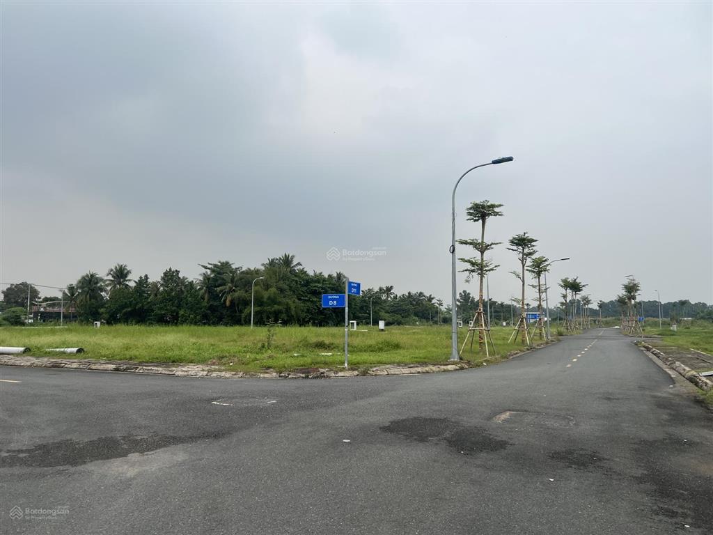 Bán lô góc 2 mặt tiền dự án đông tăng long quận 9