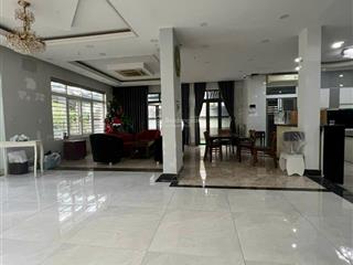 * bán biệt thự thạnh mỹ lợi, 15m x 18m, hầm trệt 3 lầu, 55 tỷ