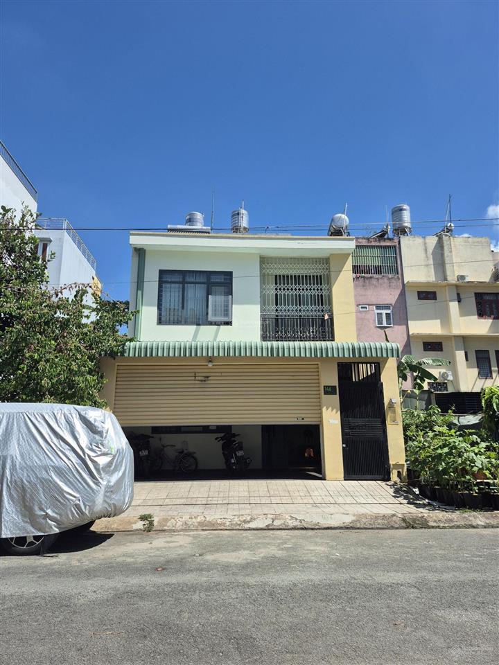 Cho thuê nhà đường phạm công trứ khu 1 thạnh mỹ lợi, diện tích 7m x 14m, 1 trệt 1 lầu giá 14.3tr/t