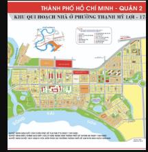 * nhượng đất huy hoàng thạnh mỹ lợi, đường 20m nguyễn thanh sơn, giá 296tr/m2