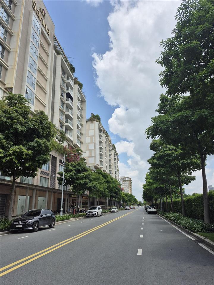 Bán shophouse khu sala, 180.7m2 giá 130 tỷ