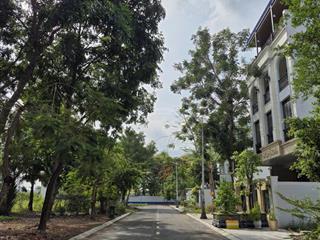 Đất đẹp huy hoàng thạnh mỹ lợi 8x20m, sổ hồng, xây hầm 4 lầu, đối diện công viên