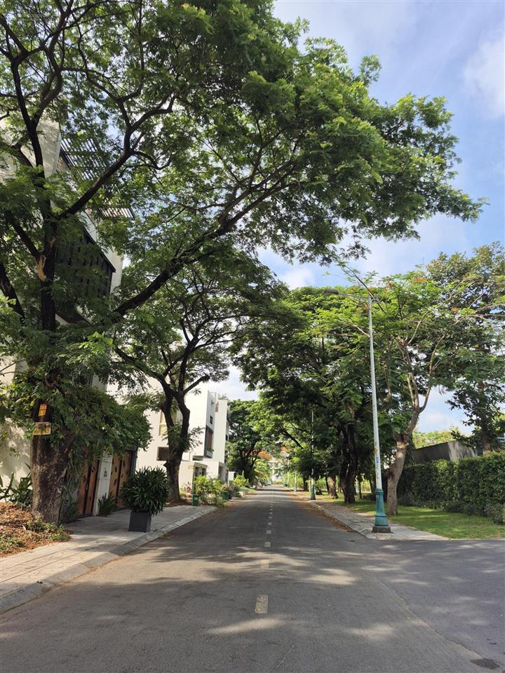 Tòa nhà huy hoàng 8mx20m, hầm trệt lửng 4 lầu sân thượng, giá 53 tỷ