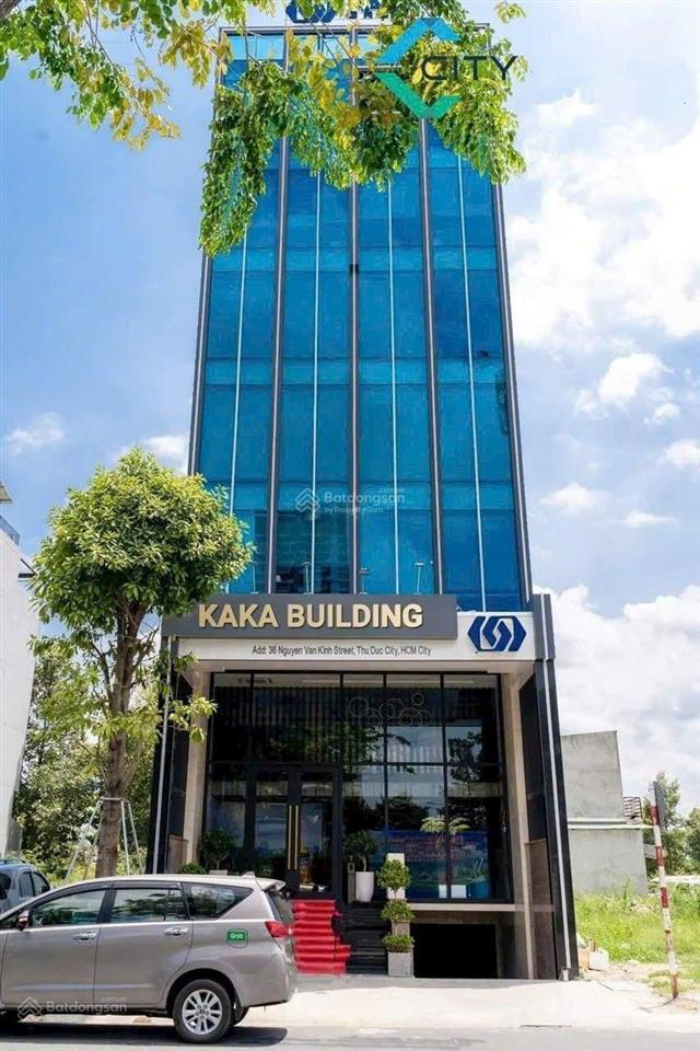 Cho thuê tòa nhà huy hoàng thạnh mỹ lợi, đường 20m nguyễn văn kỉnh giá 160tr/tháng