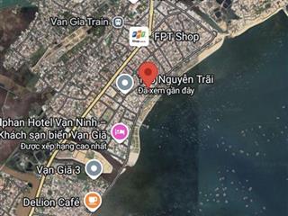 Bán nhà mặt tiền nguyễn trãi, vạn giã, vạn ninh, khánh hòa giá ngộp
