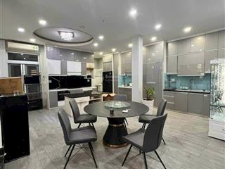 Cho thuê biệt thự đẹp, 15m x 18m, hầm trệt 2 lầu áp mái, giá 70tr/tháng