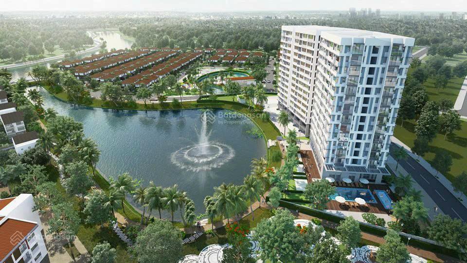 Cần cho thuê căn hộ flora kikyo, 55m2 1+1pn full nt ( thiếu tủ lạnh, máy giặt ), giá chỉ 8tr/tháng