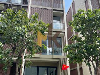 Cho thuê nhà phố soho the global city, nhà thô, 5x19m 1 trệt 4 lầu giá 25tr/tháng, hđ dài hạn