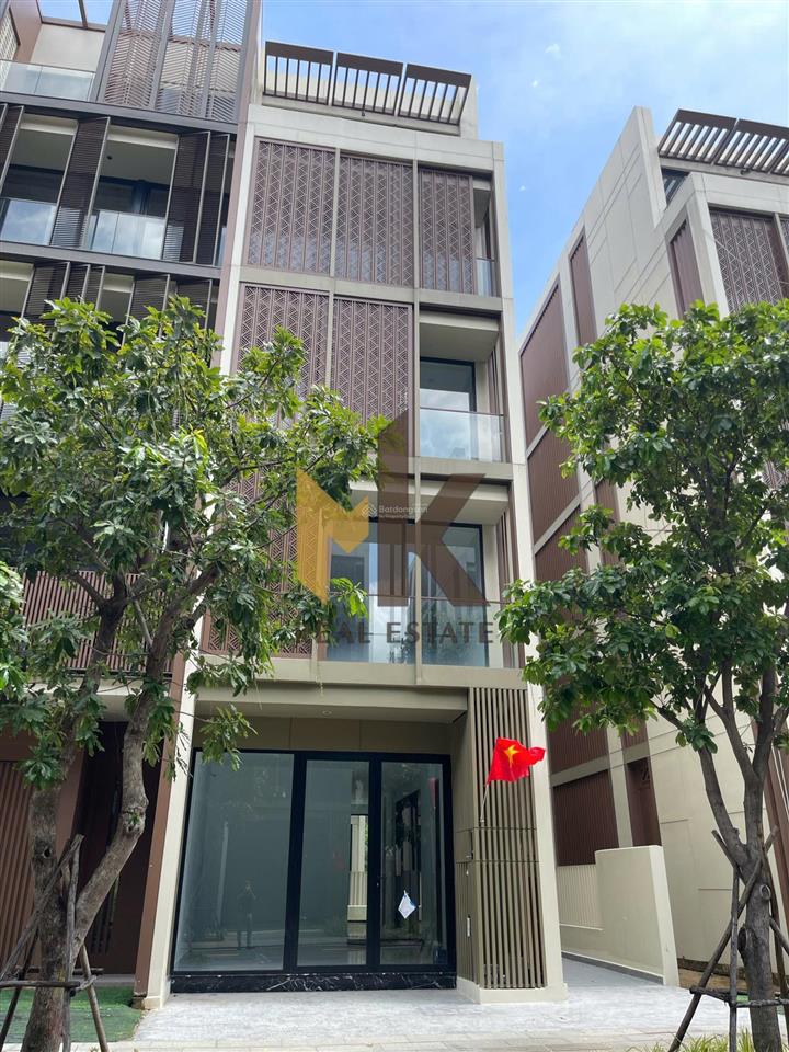 Cho thuê nhà phố soho the global city, nhà hoàn thiện, 5x19m 1 trệt 4 lầu, giá chỉ 45 triệu/tháng