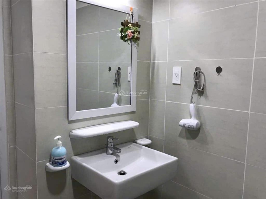 Cho thuê căn hộ flora kikyo, 55m2 1+1pn  1wc full nội thất đẹp, giá chỉ 8tr5/tháng, nhận nhà 20/5