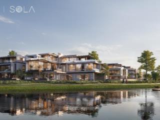 Biệt thự SOLA VILLA The Global City, bán đảo đẳng cấp nhất khu đông, vị trí di chuyển thuận tiện