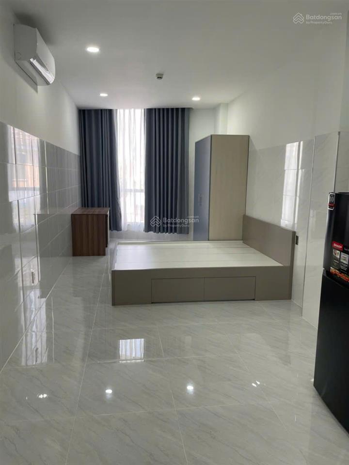 Cho thuê nhanh chdv, 30m2 full nội thất, có thang máy, đường liên phường,giá chỉ 5tr7/tháng, ở ngay