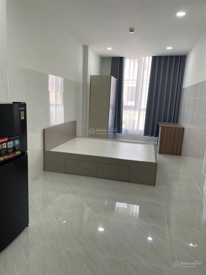 Cho thuê nhanh chdv, 30m2 full nội thất, có thang máy, đường liên phường,giá chỉ 5tr7/tháng, ở ngay