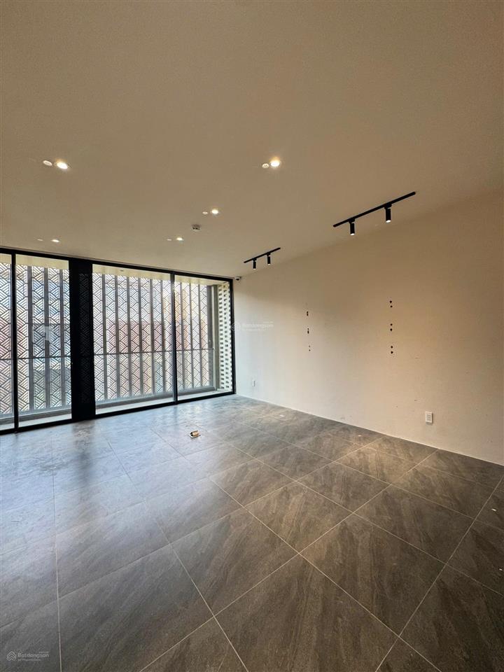 Cho thuê nhà phố soho the global city, 95m2 hoàn thiện cơ bản, có thang máy, giá chỉ 50tr/tháng