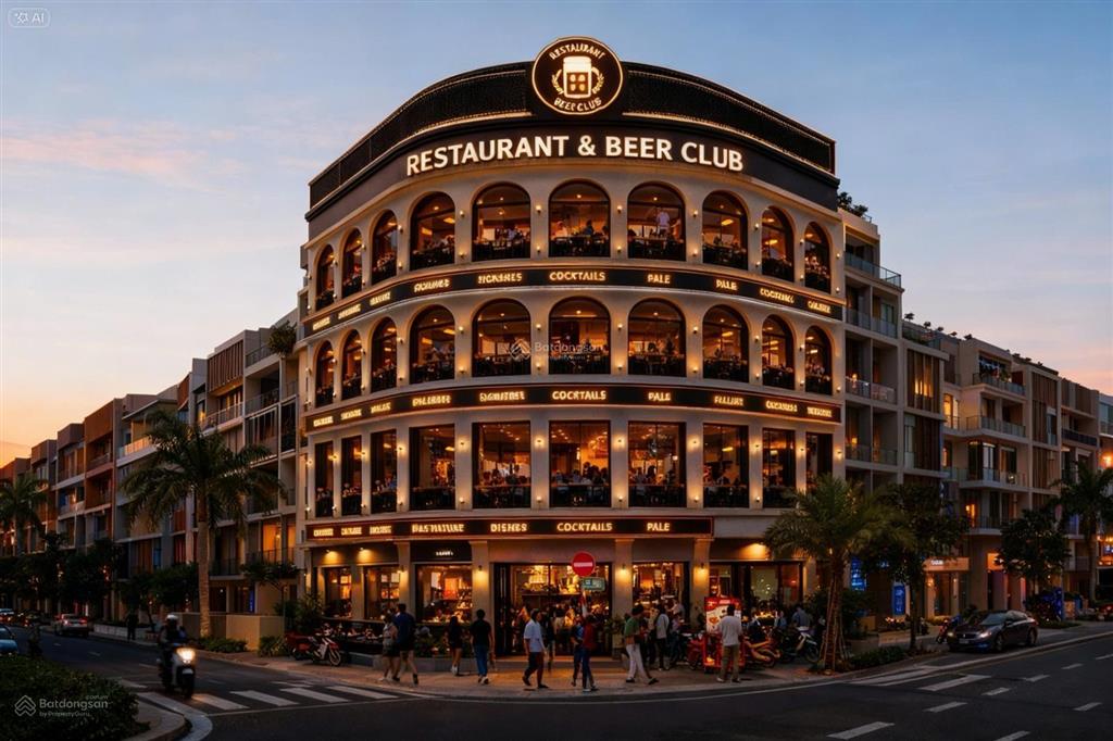 Cho thuê nhà phố soho the global city, 17,5x19 1 trệt 4 lầu, ngay góc cực thoáng dễ q/c thương hiệu