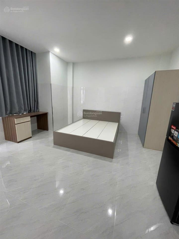 Chính chủ cho thuê chdv mới xây 100%, 30m2 full nội thất, giá chỉ từ 5tr3/tháng, có thang máy