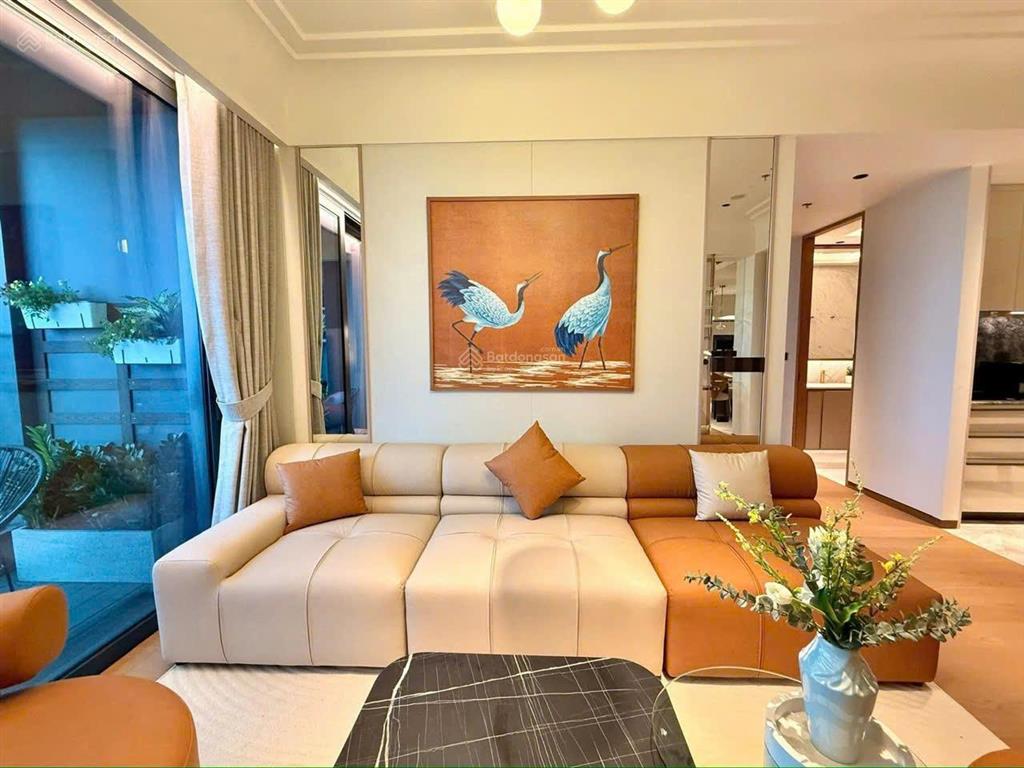 Cho thuê căn hộ grand marina saigon 120m 3pn2wc full nội thất view sông sài gòn, giá chỉ 130tr/th