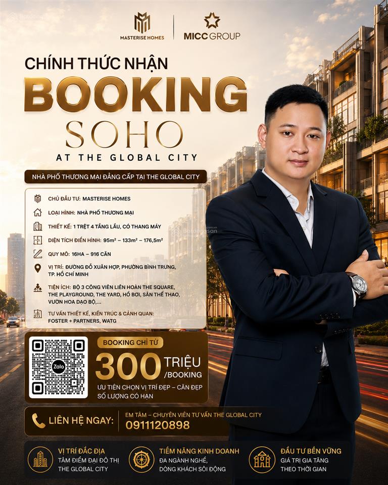 Mở bán gđ2 phân khu nhà phố soho, chính sách cực kỳ tốt ưu đãi ls chỉ 5%, tặng kèm 1 cây vàng