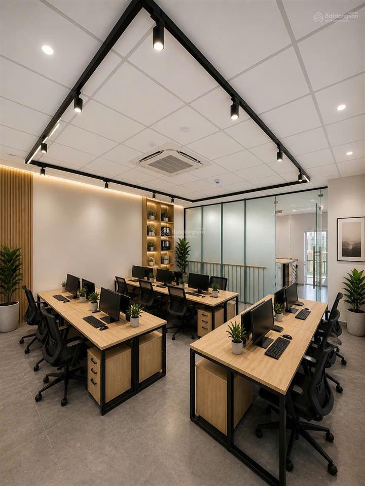 Cho thuê văn phòng chia sẻ full sàn tại nhà phố soho global city, 70m2 đầy đủ máy lạnh bàn ghế vp