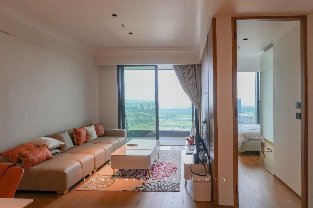 CHO THUÊ CĂN HỘ GRAND MARINA SAIGON – 2PN FULL NỘI THẤT GIÁ CHỈ 70TR/THÁNG NHẬN NHÀ Ở NGAY