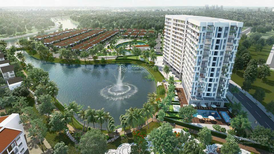 Cho thuê căn hộ flora kikyo, 55m2 1 + 1pn có sẵn rèm, máy lạnh, máy nước nóng, giá 7tr5/th ở ngay