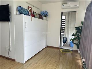 Cho thuê căn hộ flora kikyo, 55m2 1 + 1pn có sẵn rèm, máy lạnh, máy nước nóng, giá 7tr5/th ở ngay