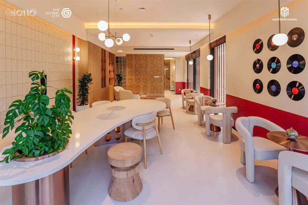 Mở bán gđ 2 phân khu soho the global city, 5x19 1 trệt 4 lầu, có thang máy, hỗ trợ vay 70%, ls 0%