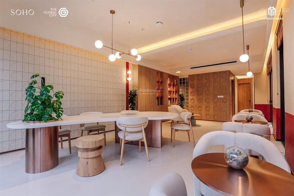 Mở bán gđ 2 phân khu soho the global city, 5x19 1 trệt 4 lầu, có thang máy, hỗ trợ vay 70%, ls 0%