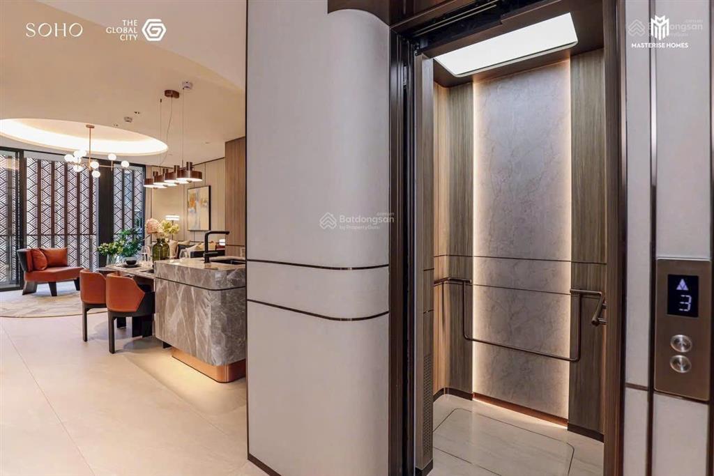 Mở bán gđ 2 phân khu soho the global city, 5x19 1 trệt 4 lầu, có thang máy, hỗ trợ vay 70%, ls 0%