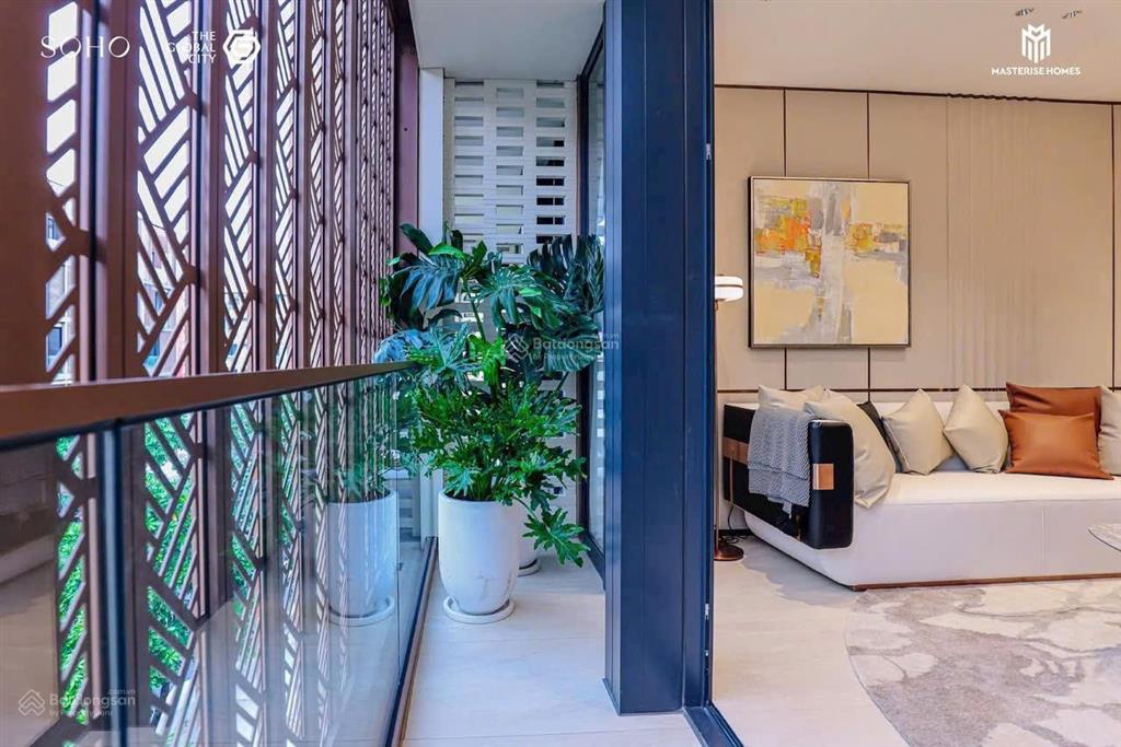 Mở bán gđ 2 phân khu soho the global city, 5x19 1 trệt 4 lầu, có thang máy, hỗ trợ vay 70%, ls 0%