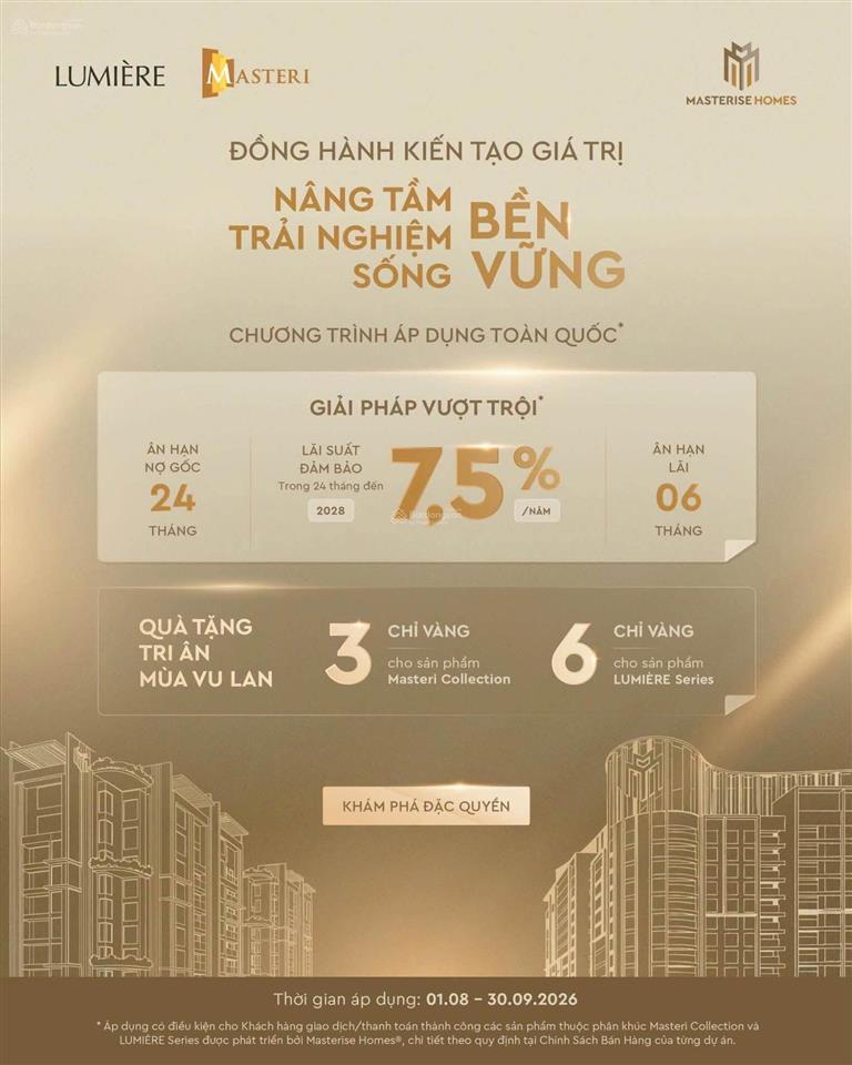 Bán căn hộ the global city 109m² 3pn căn góc view trực diện nhạc nước giá 14,7 tỷ bao gồm vat&kpbt