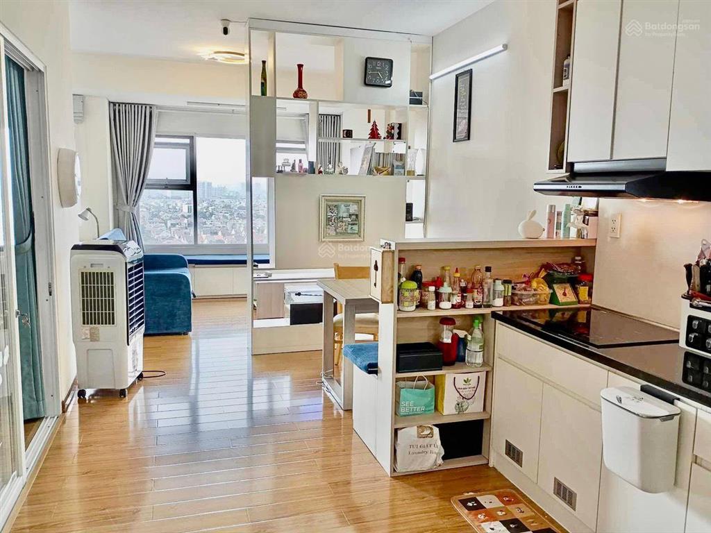 Bán gấp căn hộ flora fuji, 55m2 1+1pn  1wc ntcb, view sông biệt thự, sổ hồng sẵn, hỗ trợ vay bank