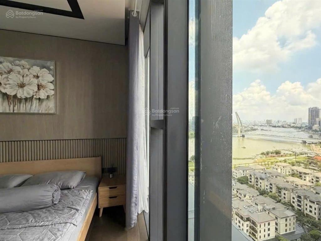 Cho thuê căn hộ grand marina sg, 58m2 1pn  1wc full nội thất, tòa sea, giá chỉ 42tr/th bao phí ql