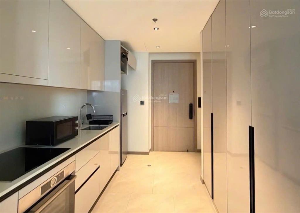 Cho thuê căn hộ grand marina sg, 58m2 1pn  1wc full nội thất, tòa sea, giá chỉ 42tr/th bao phí ql
