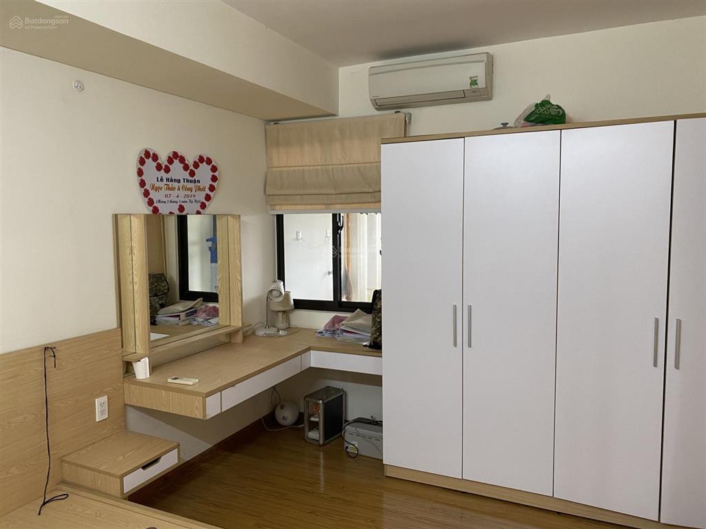 Cho thuê căn hộ flora kikyo, 55m2 1+1pn full nội thất( thiếu tủ lạnh, máy giặt ), giá chỉ 8tr/tháng