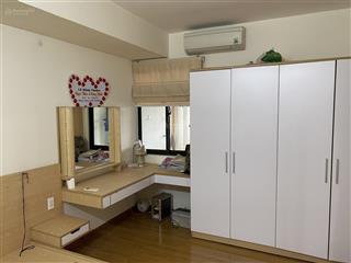 Cho thuê căn hộ flora kikyo, 55m2 1+1pn full nội thất( thiếu tủ lạnh, máy giặt ), giá chỉ 8tr/tháng