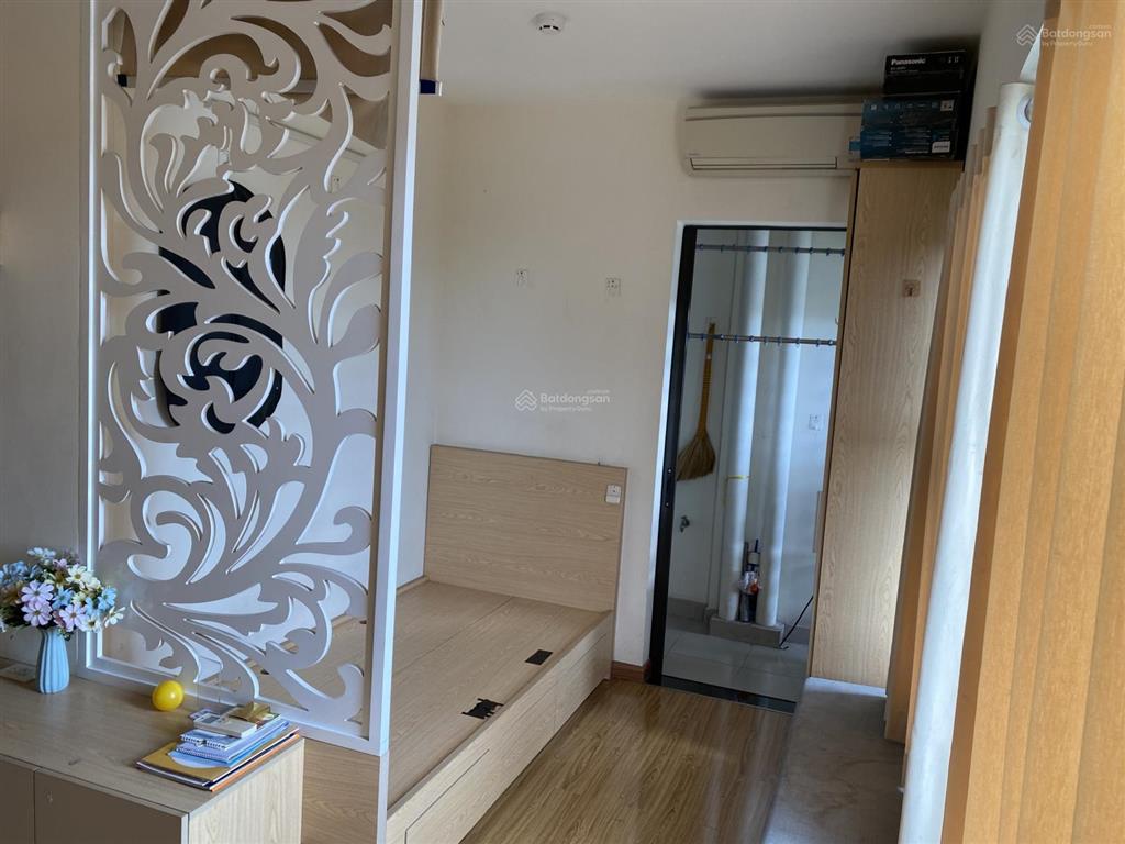 Cho thuê căn hộ flora kikyo, 55m2 1+1pn full nội thất( thiếu tủ lạnh, máy giặt ), giá chỉ 8tr/tháng