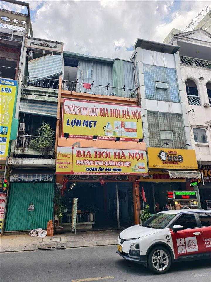 Gấp mt phạm văn hai, tân bình. dt 6x32, hđt 90tr/tháng, giá 37 tỷ tl