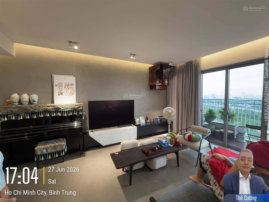 Bán căn hộ 3 pn, palm heights, view sông cực đẹp, giá bán chỉ ~ 105tr/m2