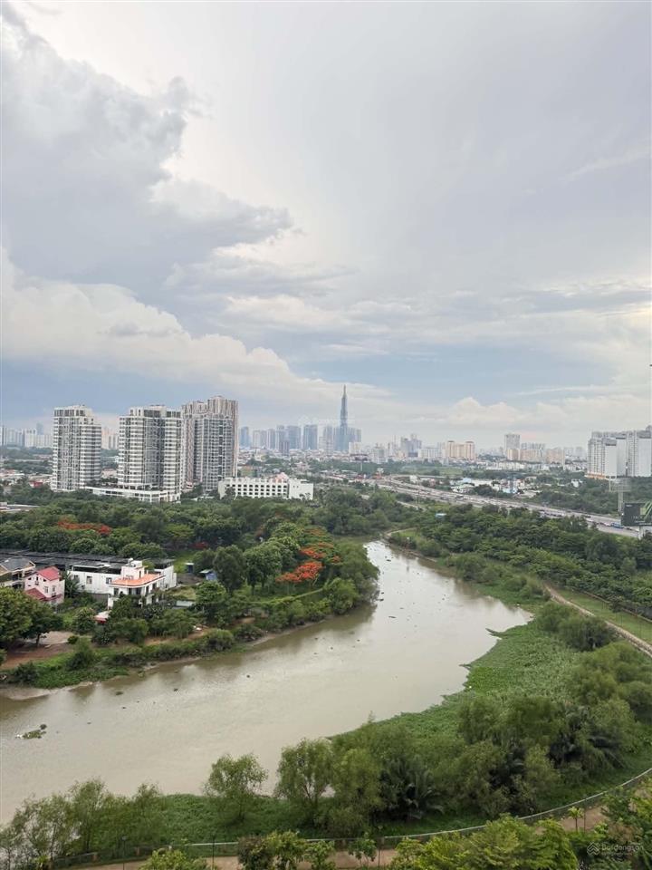 Bán căn hộ 3 pn, palm heights, view sông cực đẹp, giá bán chỉ ~ 105tr/m2
