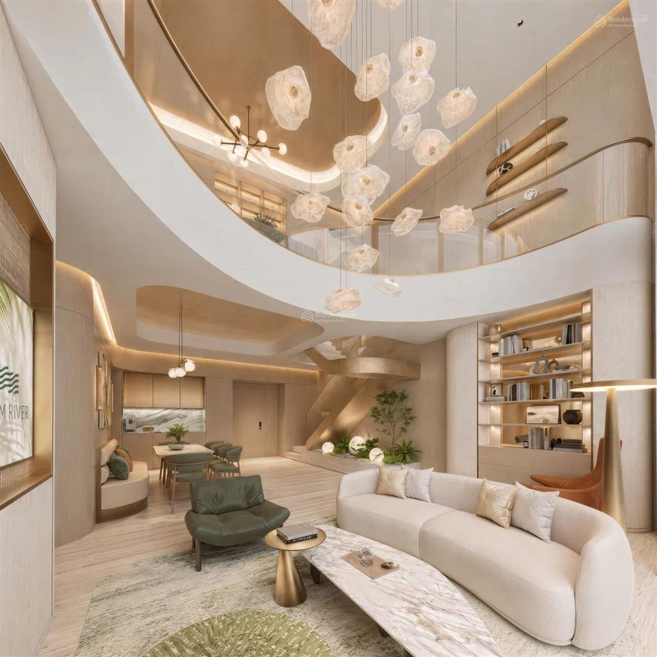 Căn hộ duplex, villa 2 tầng trên cao tại palm river, với không gian đẳng cấp khác biệt