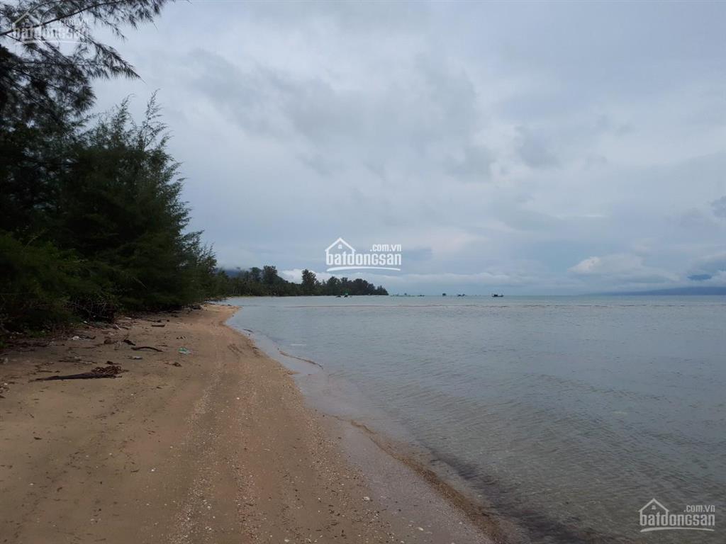 Bán đất mặt biển bãi thơm, phú quốc