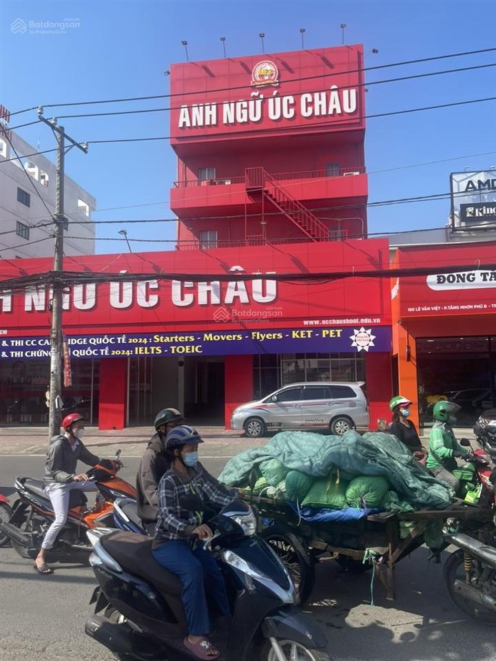 Bán nhà 2 mt đường lê văn việt q9, tp hcm. dt 3500m2 giá 150tr/m2