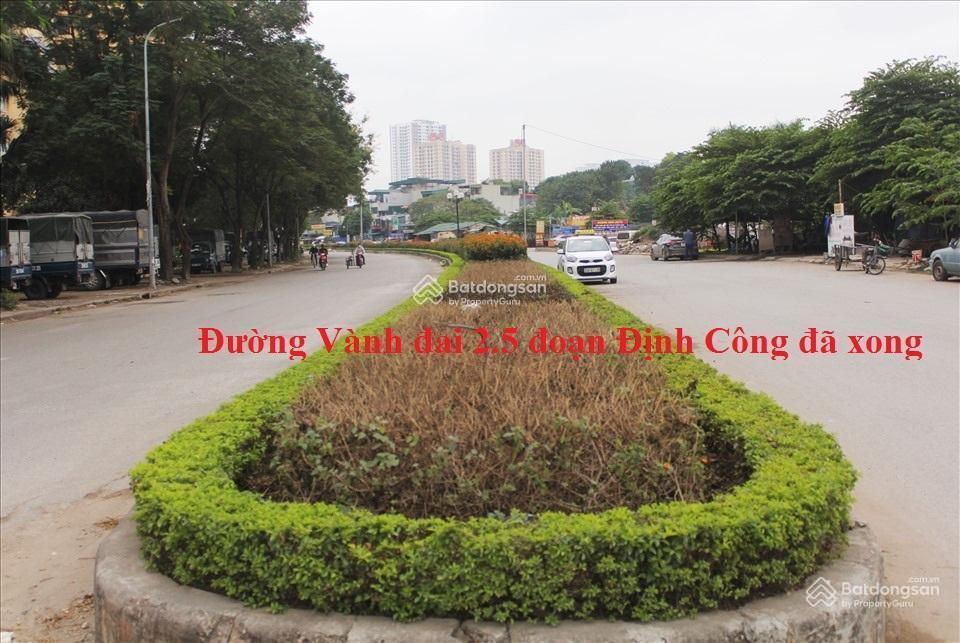 Chính chủ bán đất nền mặt đường vành đai 2.5 định công, 85m2, mt 5,2m, vị trí đẹp, giá tốt