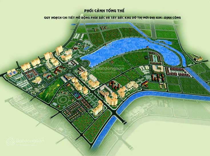 Chính chủ bán đất nền mặt đường vành đai 2.5 định công, 85m2, mt 5,2m, vị trí đẹp, giá tốt