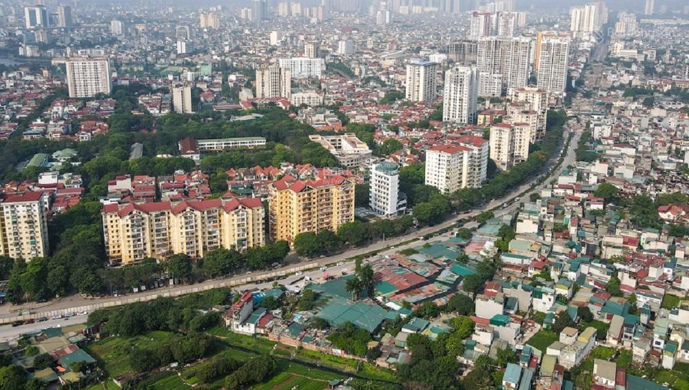 Nhượng suất đầu tư đất mặt phố kim đồng  vành đai 2.5, đại kim định công, 127m2, giá gốc