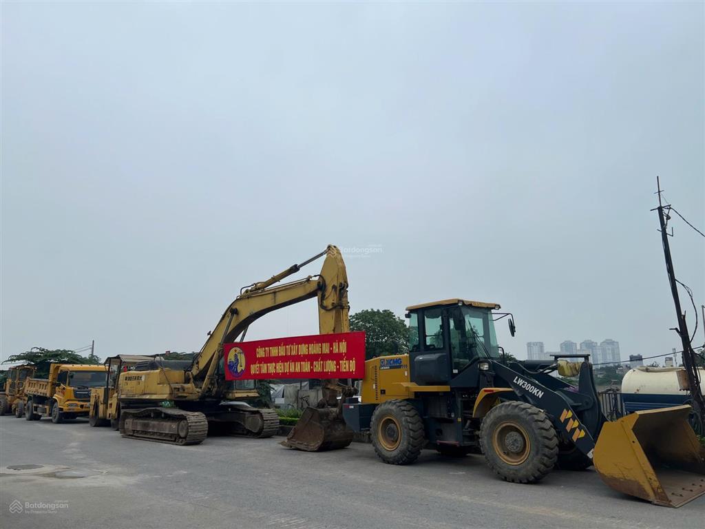 Suất đầu tư mặt phố kim đồng  vành đai 2.5, đại kim định công, 127m2, đường 40m, giá gốc 65tr/m2