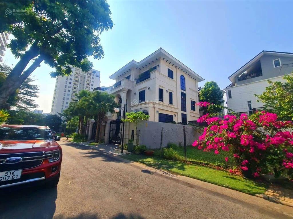 Bán đất biệt thự đơn lập phú mỹ hưng, vị trí đắc địa, giá tốt nhất