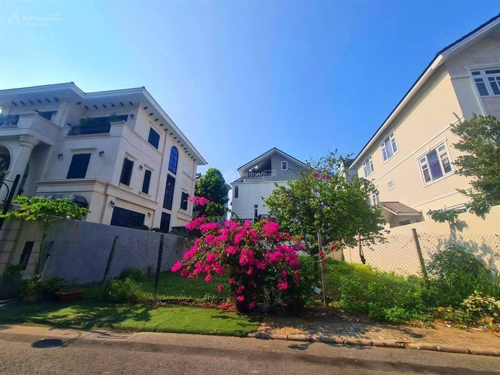 Bán đất biệt thự đơn lập phú mỹ hưng, vị trí đắc địa, giá tốt nhất