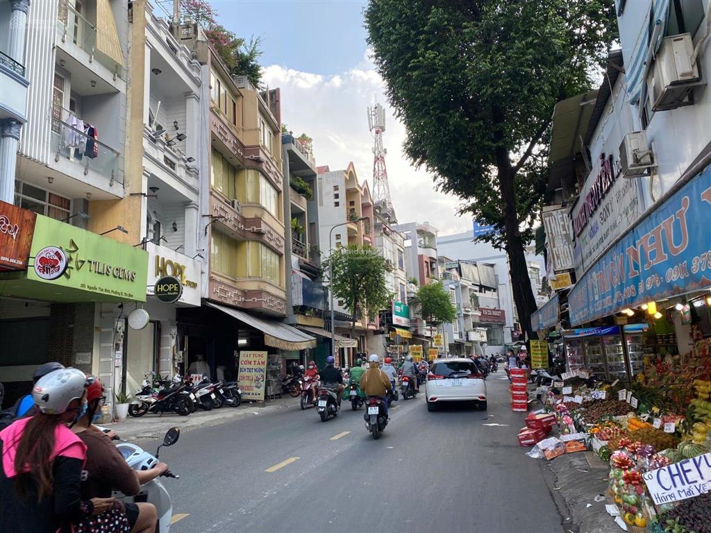 Nhà đẹp cho thuê hẻm xe hơi đường nguyễn thái bình  ngay khu k300 tân bình